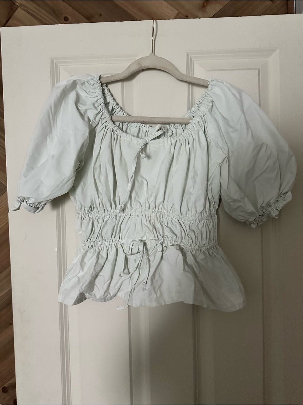 Smocked waist Blouse